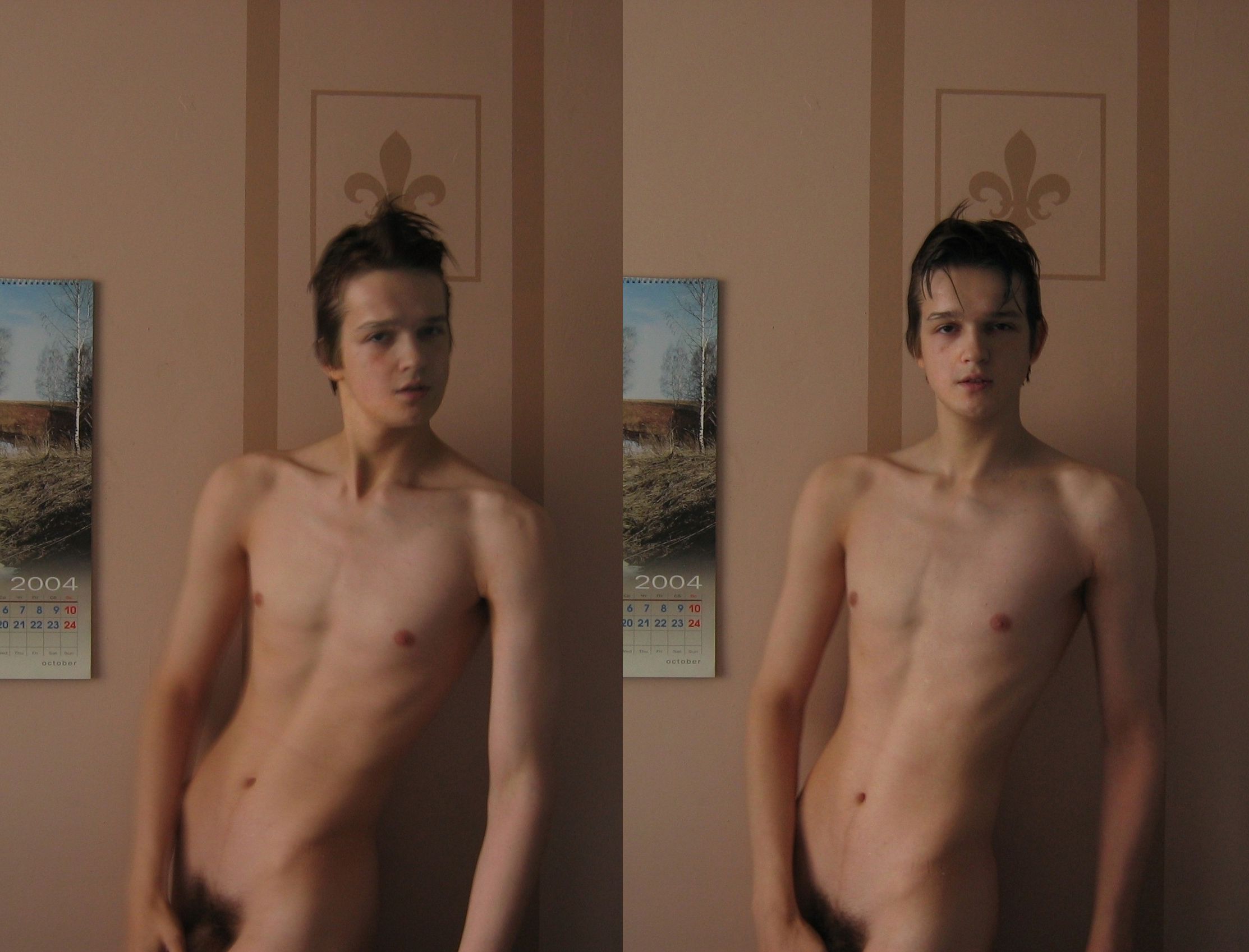 wet slender nude teen art lad queer boy Paul Brazhnikov